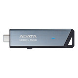 Memoria Usb-c 512gb Adata Aue800 Flash Drive 3.2 Plata