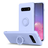 Bentoben Funda Samsung Galaxy S10 Plus Goma Suave