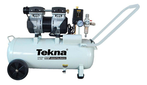 Compressor Odontológico Isento Óleo Tekna 35l 6.4pés 220v