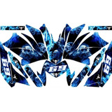 Stickers, Calca, Vinil, Para Moto Pulsar Rs200 Mod-148