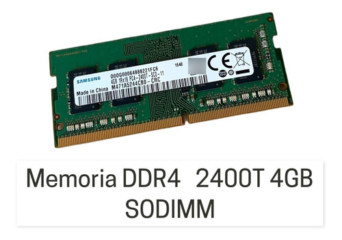 Memoria Ram Samsung M471a5244cb0-crc Ddr4 2400t 4g