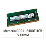 Memoria Ram Samsung M471a5244cb0-crc Ddr4 2400t 4g