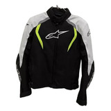 Campera De Moto Alpinestars Alux Impermeable