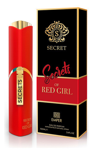Emper Secret Of Red Girl Edp 100 Ml