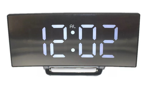 Reloj Digital Despertador Moderno Reloj De Pared O Mesa