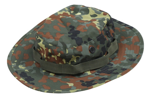 Sombrero O Pava Boonie Camuflado Impermeable Militar Miltec