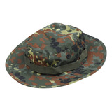 Sombrero O Pava Boonie Camuflado Impermeable Militar Miltec
