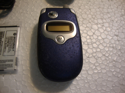 Aparelho Celular Antigo Motorola V300 Gsm (leia O Texto)