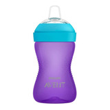 Vaso Avent Antiderrame Boquilla Blanda / 10 Onzas / 9m+