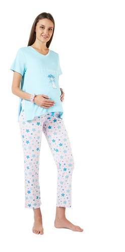 Pijama Materna Micaela