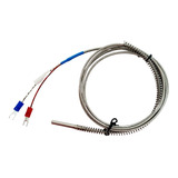 Termopar/termocupla Tipo J Sensor De 10 Cms Cable 2 Metros