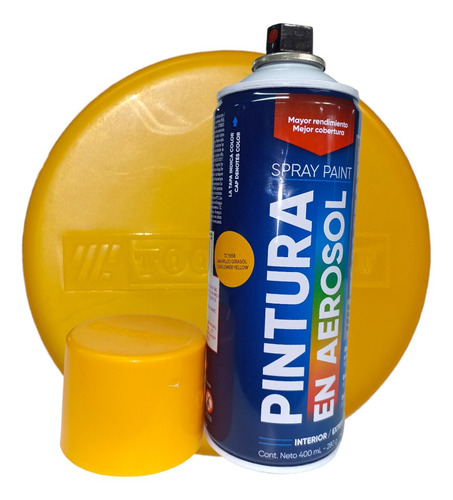 Pintura En Aerosol Colores 400ml Waltek 