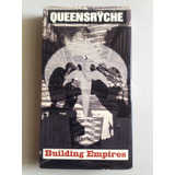 Queensryche Building Empires Vhs Usado Importado Usa