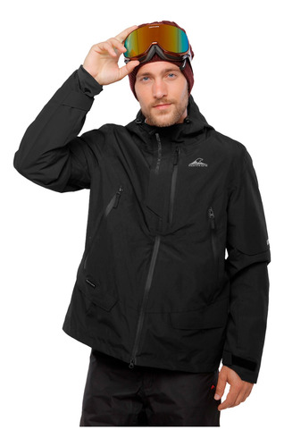 Campera Impermeable Hombre Montagne Abrigada