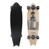 Longboard Fishtail Moose Maple