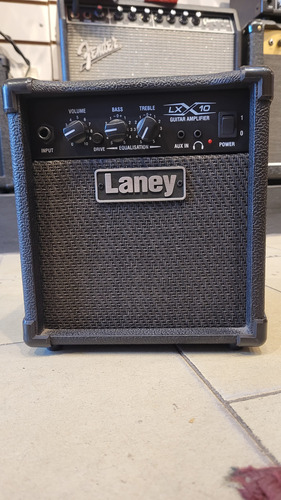 Amplificador Para Guitarra Laney Lx10