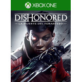 Dishonored: La Muerte Del Forastero - Xbox One