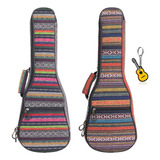 Longteam Funda De Ukelele Impresa De 0.394in, Esponja Portti