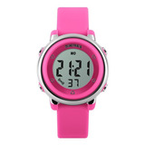 Reloj Infantil Skmei Digital 1100 Rosa