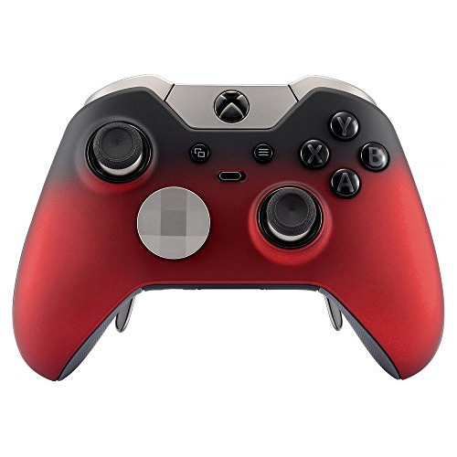 Carcasa Para Control Xbox One Elite Color Rojo Sombra 1 Pcs