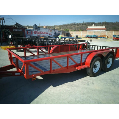 Remolque Cama Baja 6000 Kg Marca Del Norte