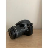  Nikon Kit D3400 + Lente 18-55mm Vr Dslr Color  Negro
