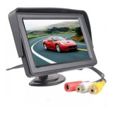 Monitor Automotivo Stand And Security Tft Tela Lcd 4.3 