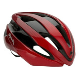 Capacete De Ciclismo Spiuk Eleo Vermelho