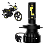 Foco Led H4 Moto Italika Ft150 Ts 11000lm Motocicleta Luces