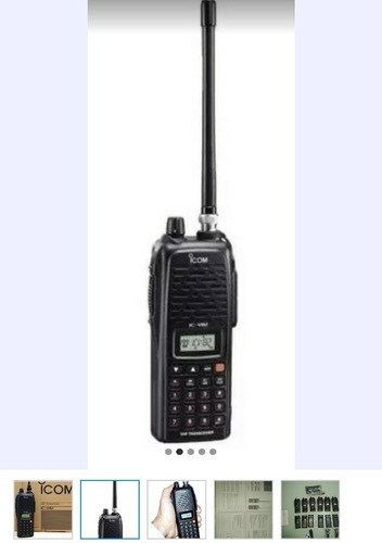 Radio Teléfono Icom Ic-v82 Japones