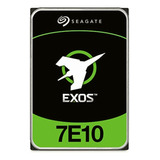 Seagate Exos 7e10 St6000nm000b 6tb 512n Sata 6gb/s 7200rpm