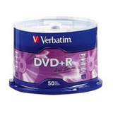 Discos Dvd+r Verbatim 4.7 Gb Printables! Box Cerrado