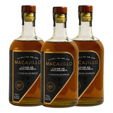 Pack De Licor De Macadamia Macajillo 750ml - 3 Unidades