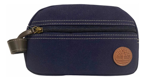 Bolsa De Viaje Timberland Travel Kit Original Lona Azul