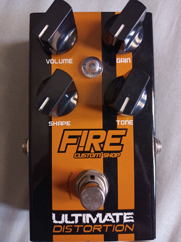 Pedal Fire - Ultimate Distortion 