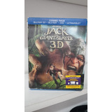 Blu-ray 3d + Blu-ray + Dvd - Jack The Giant Slayer