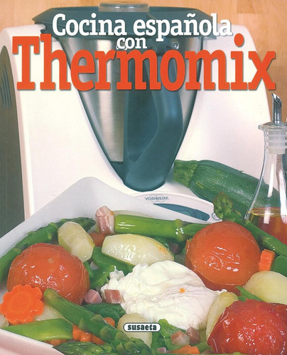 Cocina Española Con Thermomix - Aa,vv