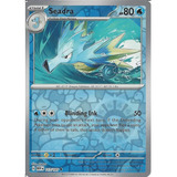 Seadra Reverse Holo 151  Pokemon Tcg+10 Cartas