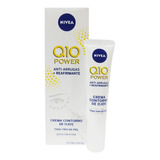 Crema Nivea Contorno Ojos Antiarrugas Q10 Plus 15 Ml