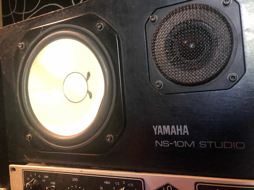 Monitores De Estudio Yamaha Ns-10 Made In Japan