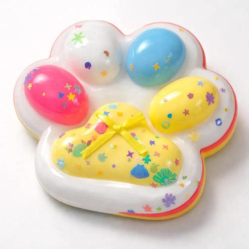 Pata Grande Taba Squishy Brinquedo Fidget Macio Gigante Fofo | Frete grátis