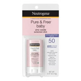 Protetor Solar Neutrogena Baby Spf50 Pure & Free