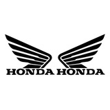 Calcomanias Sticker Honda Alas Auto 