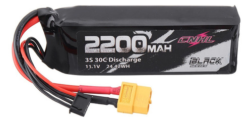 Bateria Lipo 3s 2200mah 11.1v 30c Xt60 Aeromodelo Drone Heli