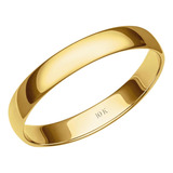 Argolla Matrimonio Oro 10k 2mm Anillo Hombre Mujer Para Par