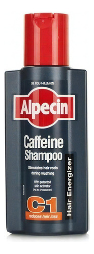 Shampoo Alpecin Caffeine C1 250ml Unisex - Previene La Caída Del Cabello / Alopecia / Calvicie