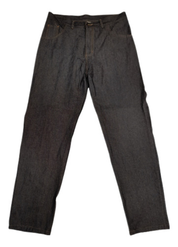 Pantalon Ancho Jean Corte Americano Old School The Dark King