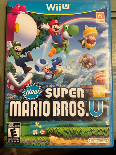 Súper Mario Bros U Wii U