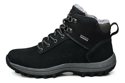 Zapatos De Hombre Impermeables Nieve Térmica Viajes Senderis