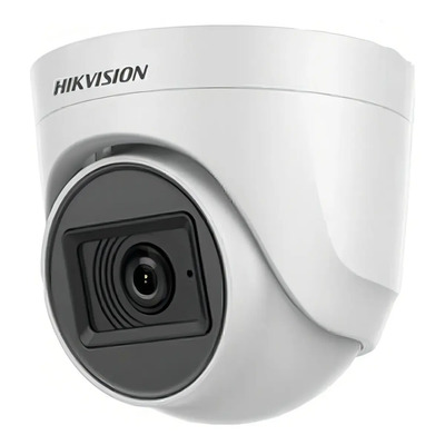 Cámara Domo Turbo 5mp Con Audio Incorporado, Hikvision | Envío gratis